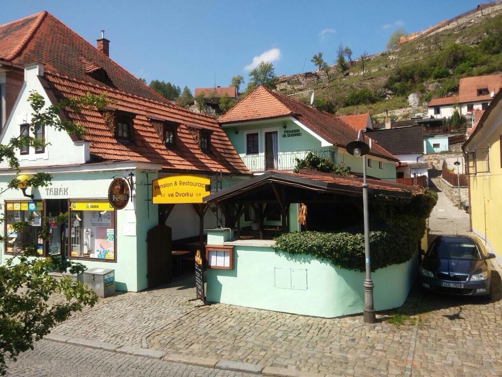 Penzion Ve Dvorku Český Krumlov Buitenkant foto