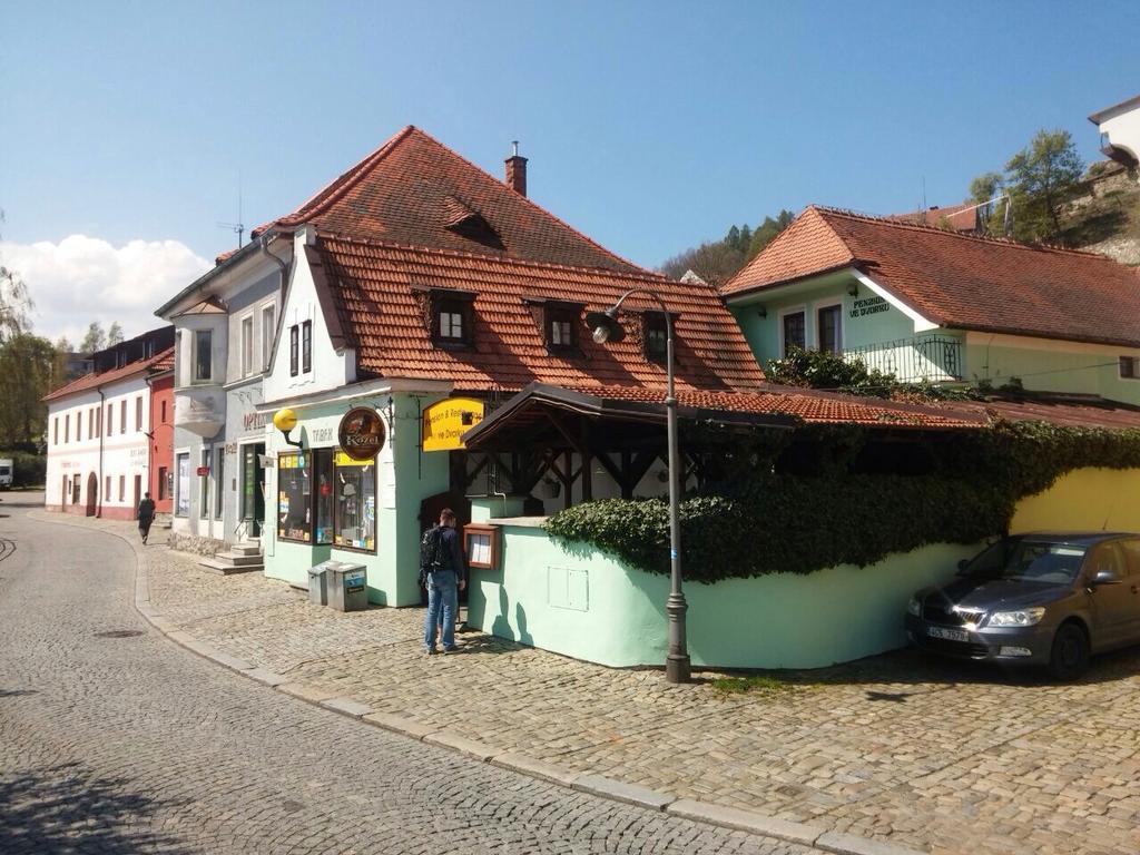 Penzion Ve Dvorku Český Krumlov Buitenkant foto