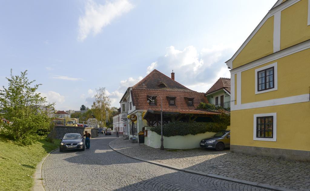 Penzion Ve Dvorku Český Krumlov Buitenkant foto