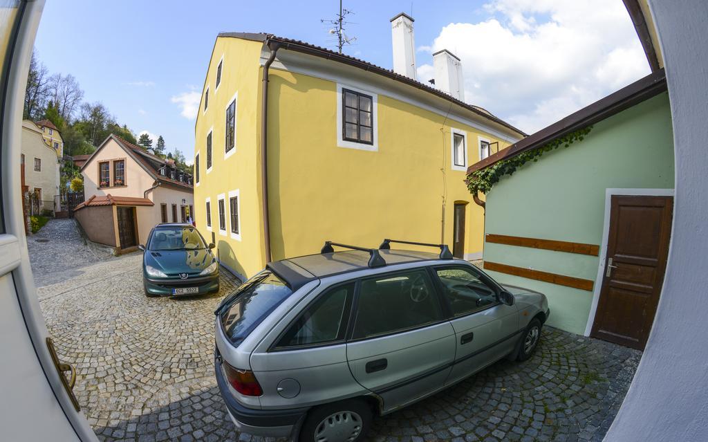 Penzion Ve Dvorku Český Krumlov Buitenkant foto