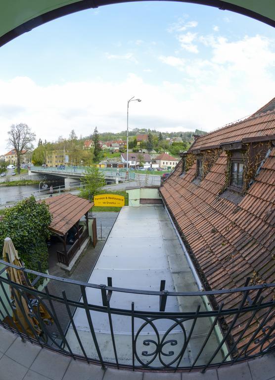 Penzion Ve Dvorku Český Krumlov Buitenkant foto