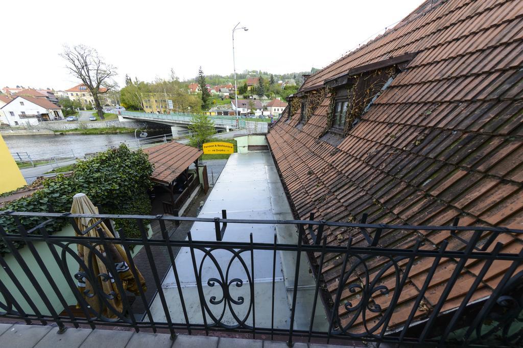 Penzion Ve Dvorku Český Krumlov Buitenkant foto